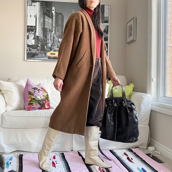 Cozy Brown Teddy Jacket for Women - Picture 4 of 16